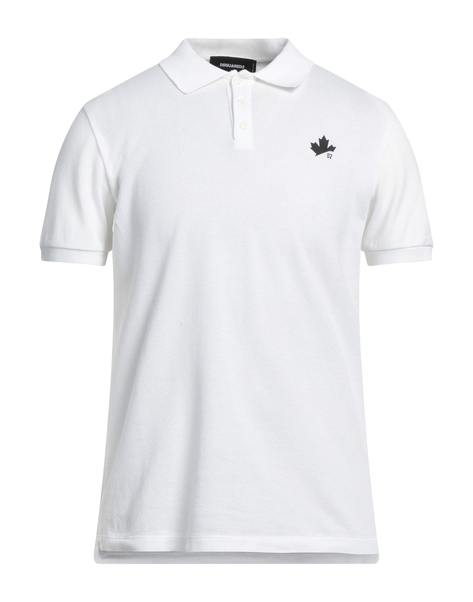 Dsquared2 Polo Shirts In White