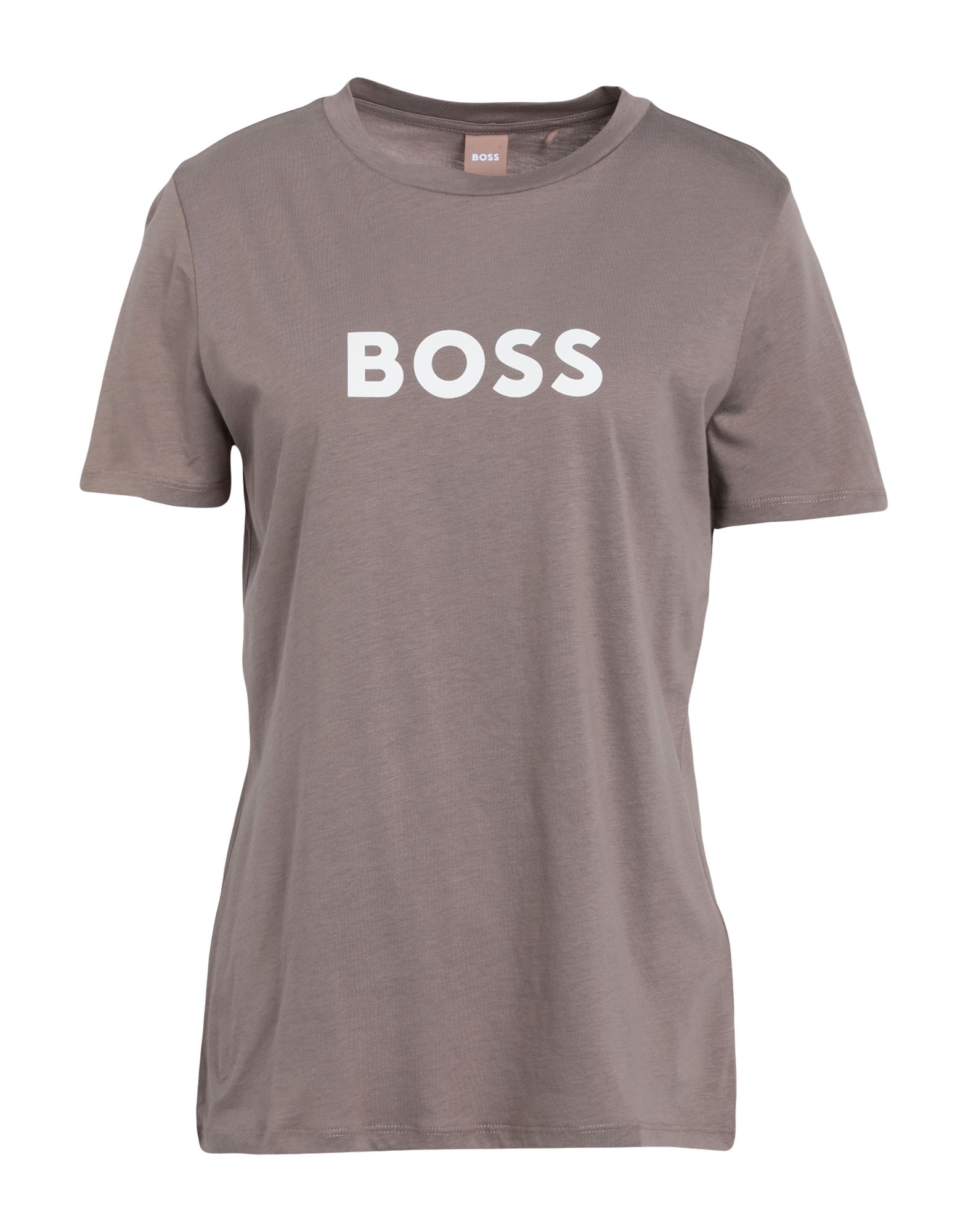Hugo Boss T-shirts In Beige