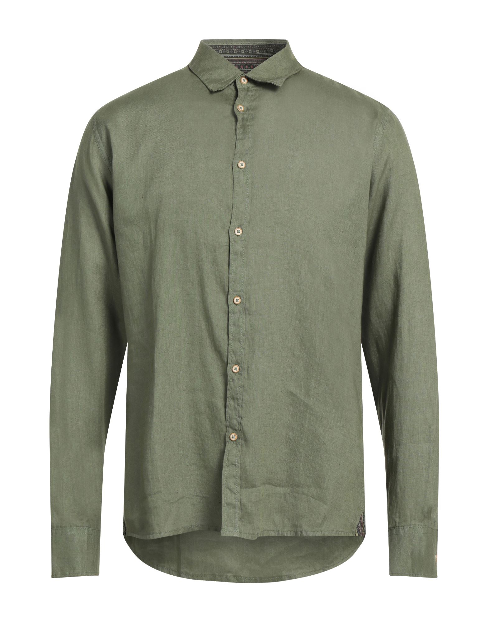 Sseinse Shirts In Military Green