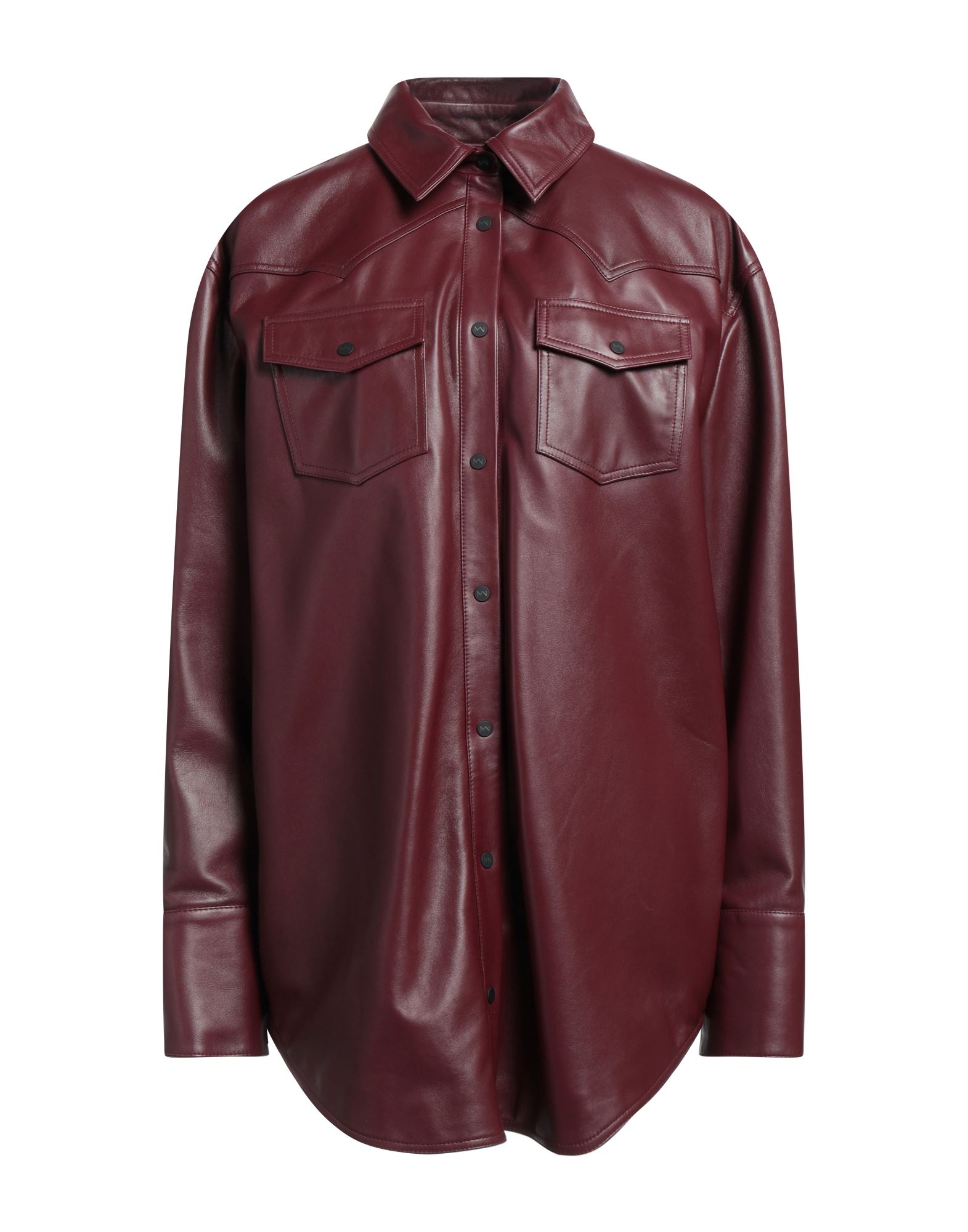 The Mannei Shirts In Red