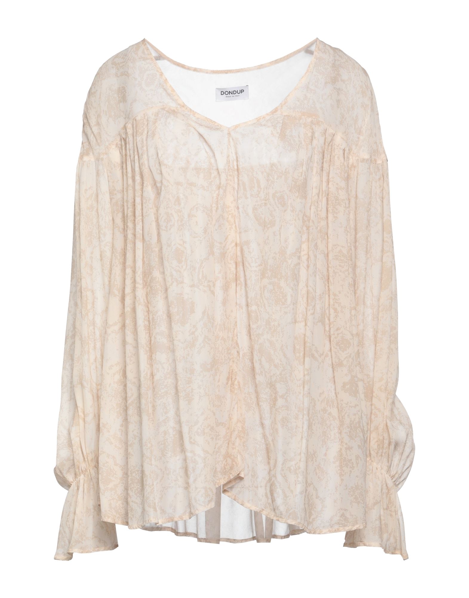 Dondup Blouses In Beige