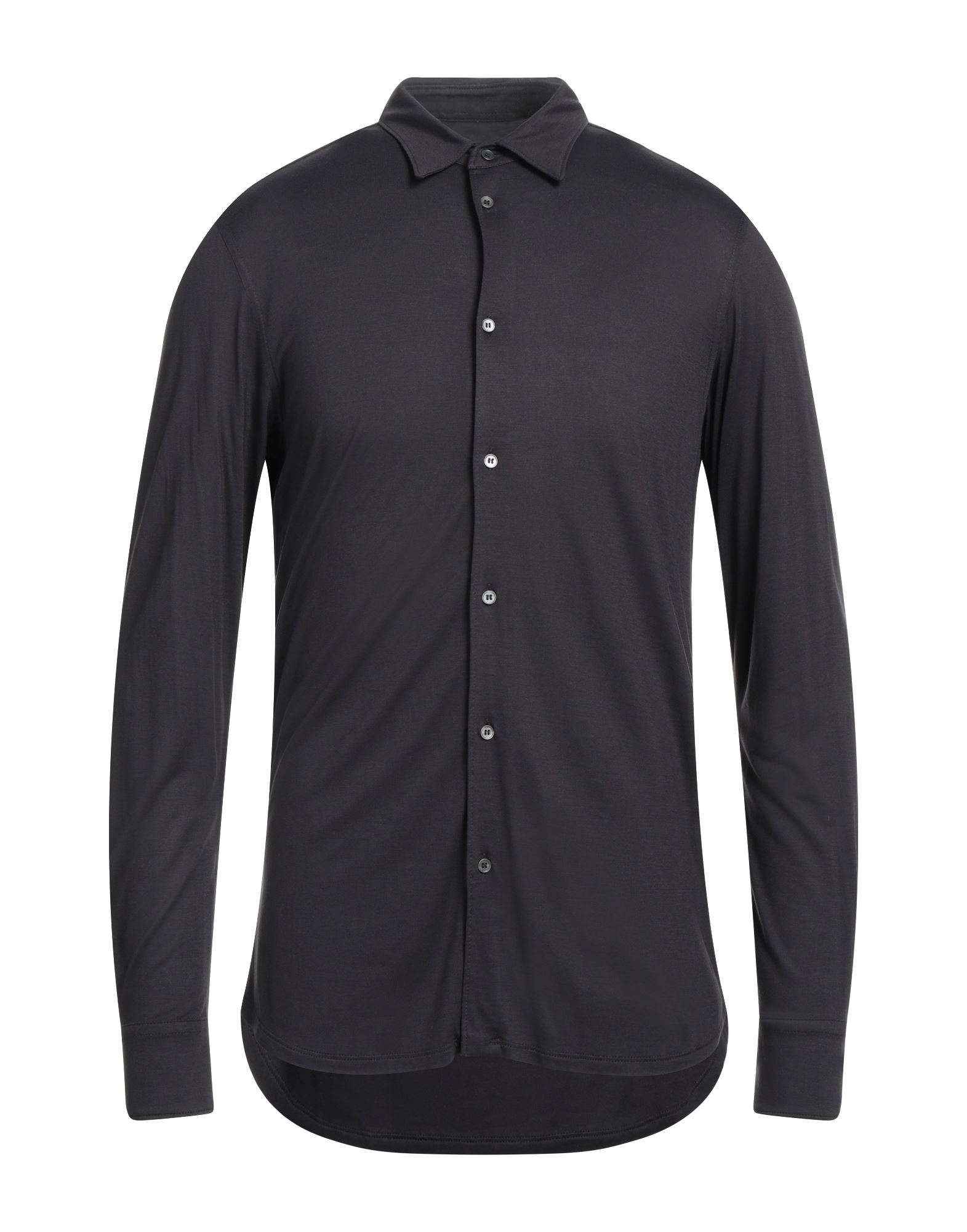 Paolo Pecora Shirts In Grey