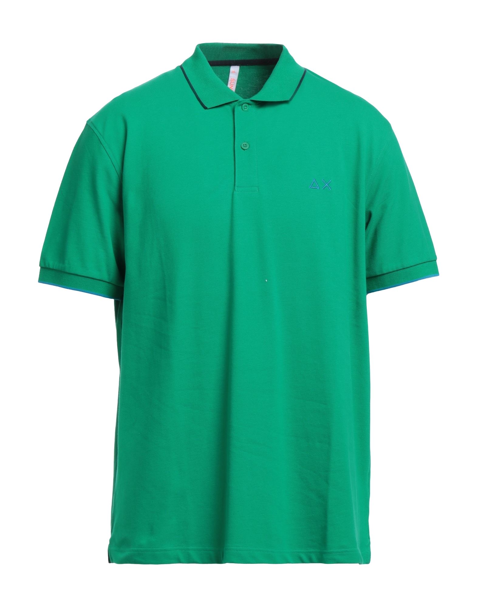 Polo Shirt SUN 68 Men color Turquoise