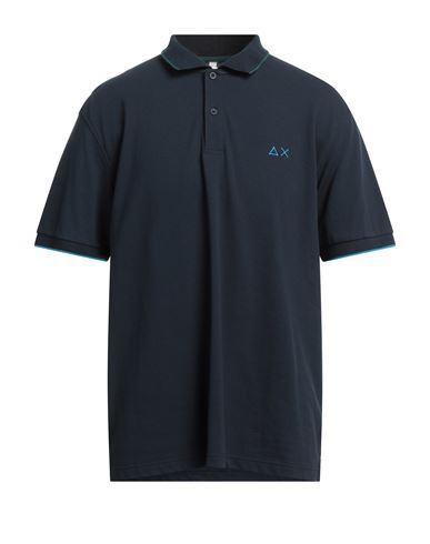 Polo Shirt SUN 68 Men color Navy