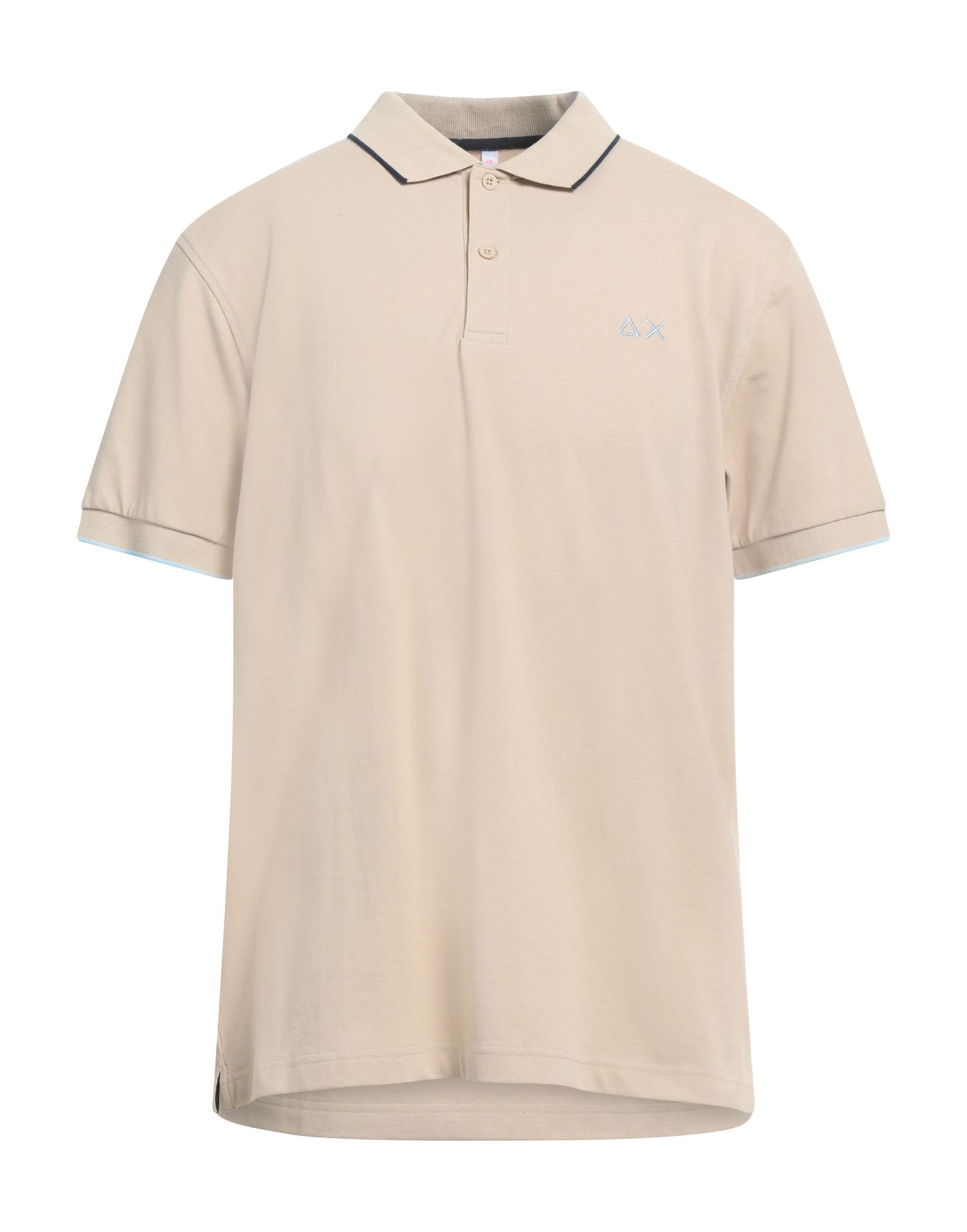 Sun 68 Polo Shirts In Beige