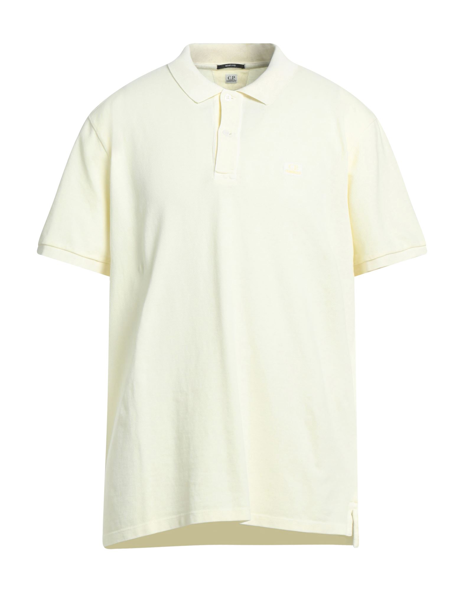 C.p. Company Polo Shirts In Yellow