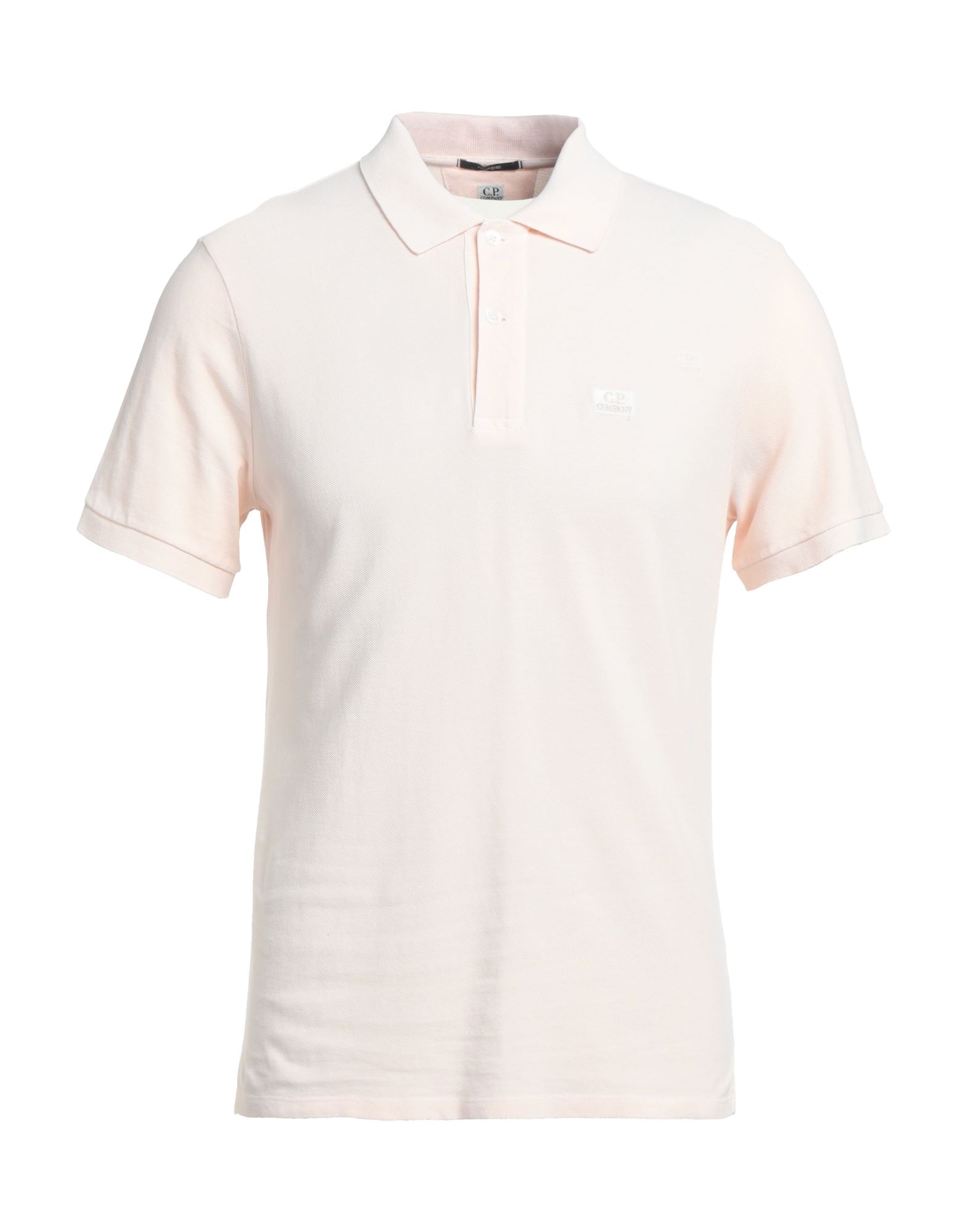 C.p. Company Polo Shirts In Pink