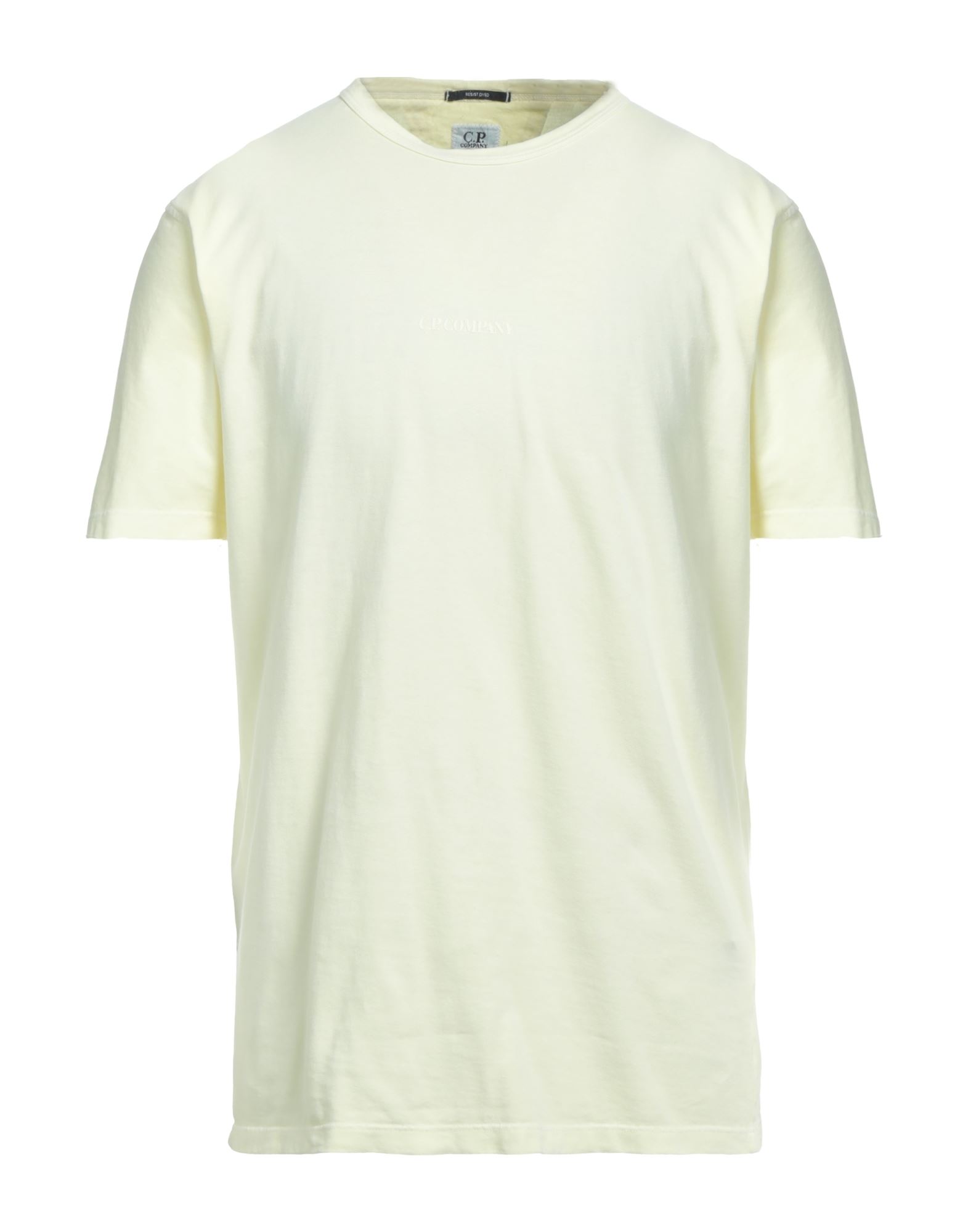 C.p. Company T-shirts In Yellow