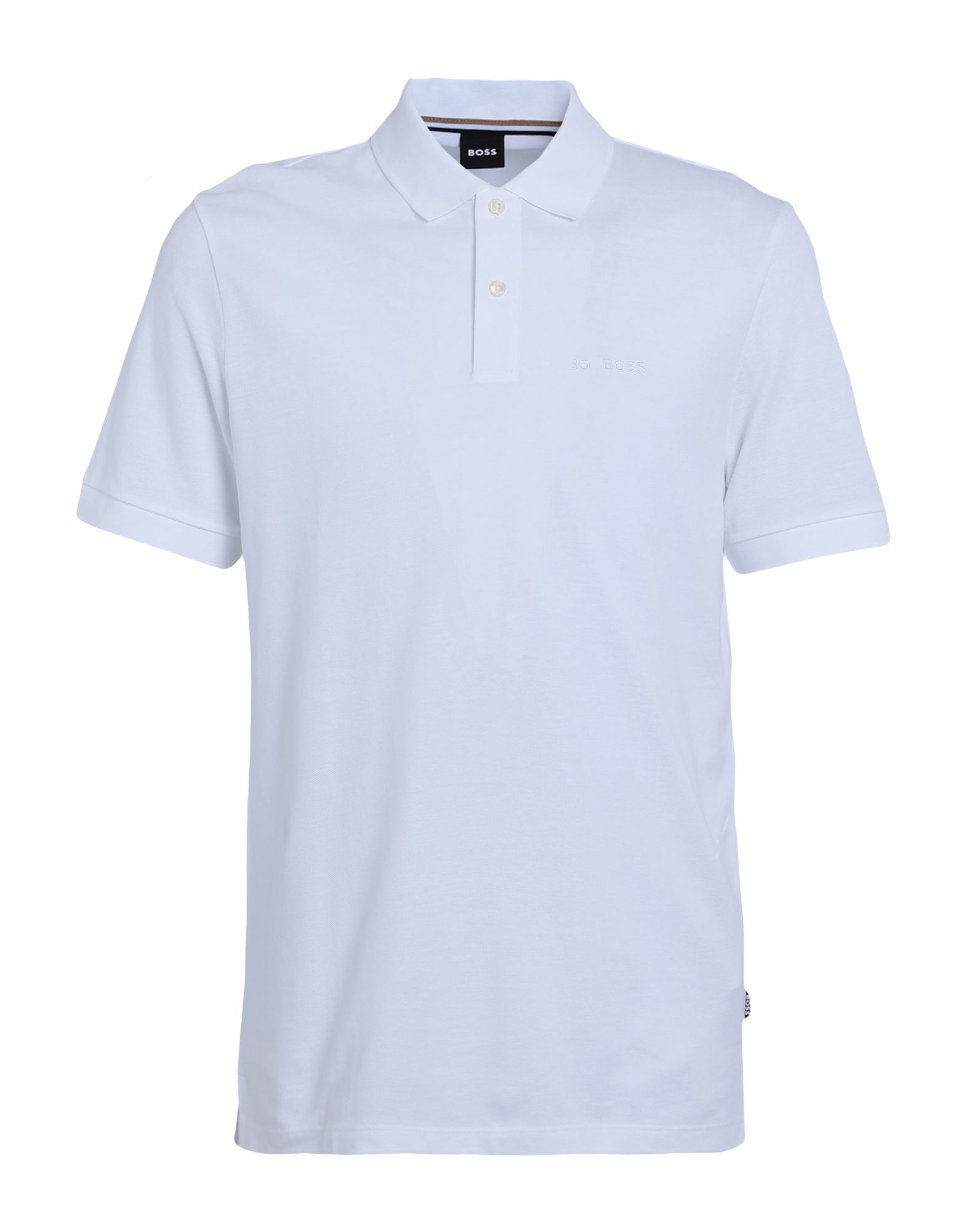 Hugo Boss Polo Shirts In White