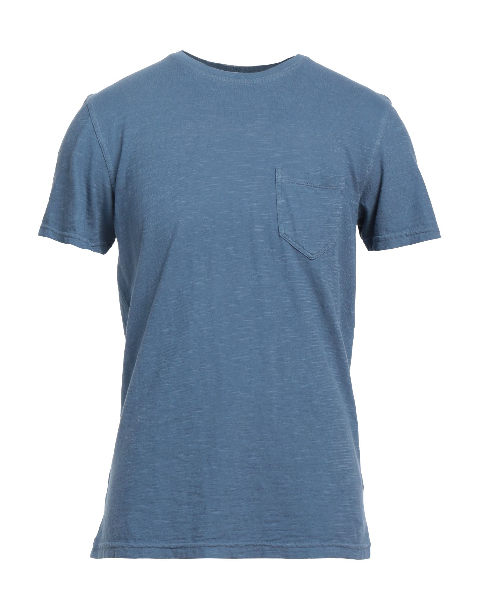 Bl'ker Man T-shirt Pastel Blue Size L Cotton