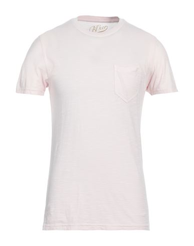 Bl'ker Man T-shirt Light Pink Size M Cotton