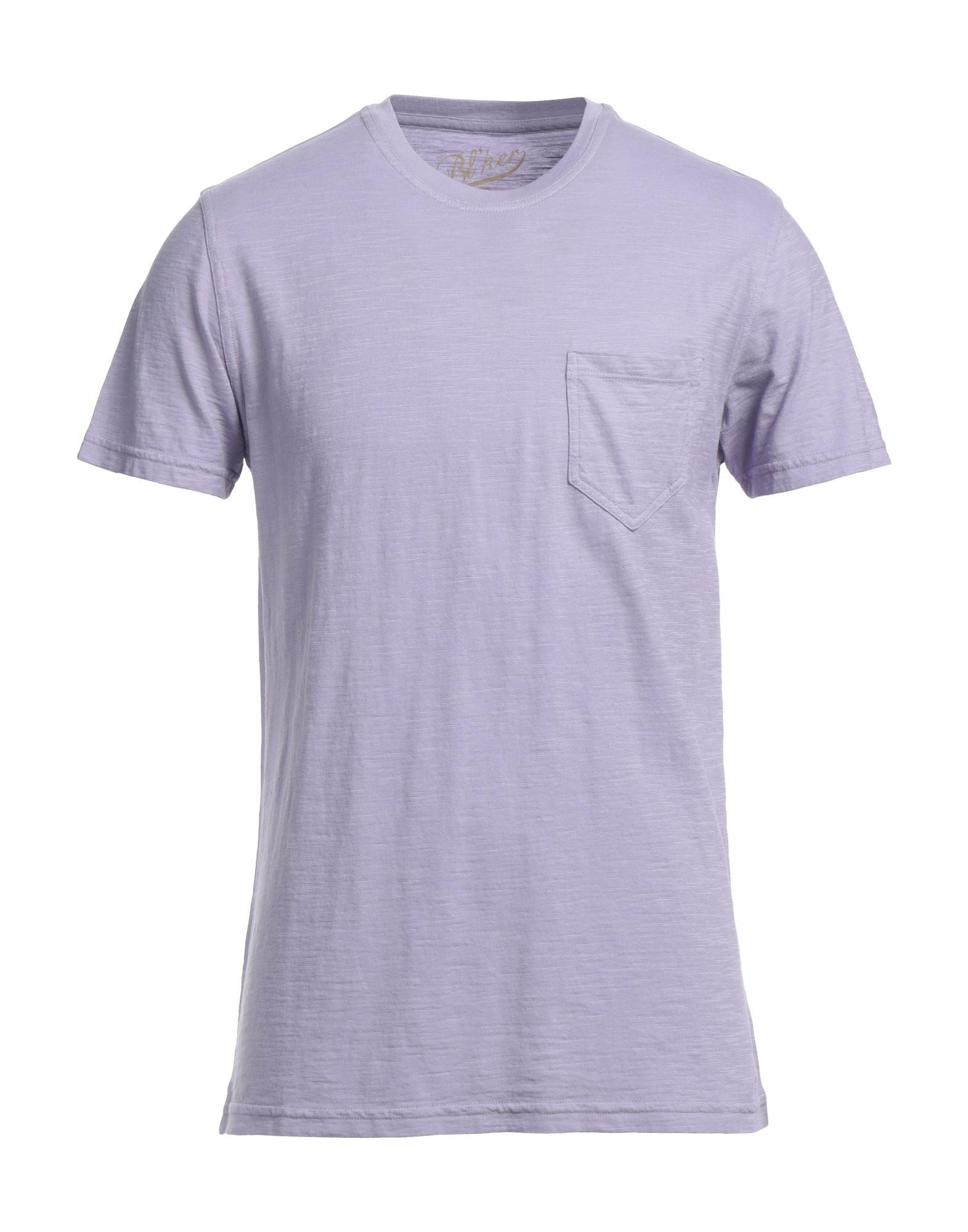 Bl'ker T-shirts In Purple