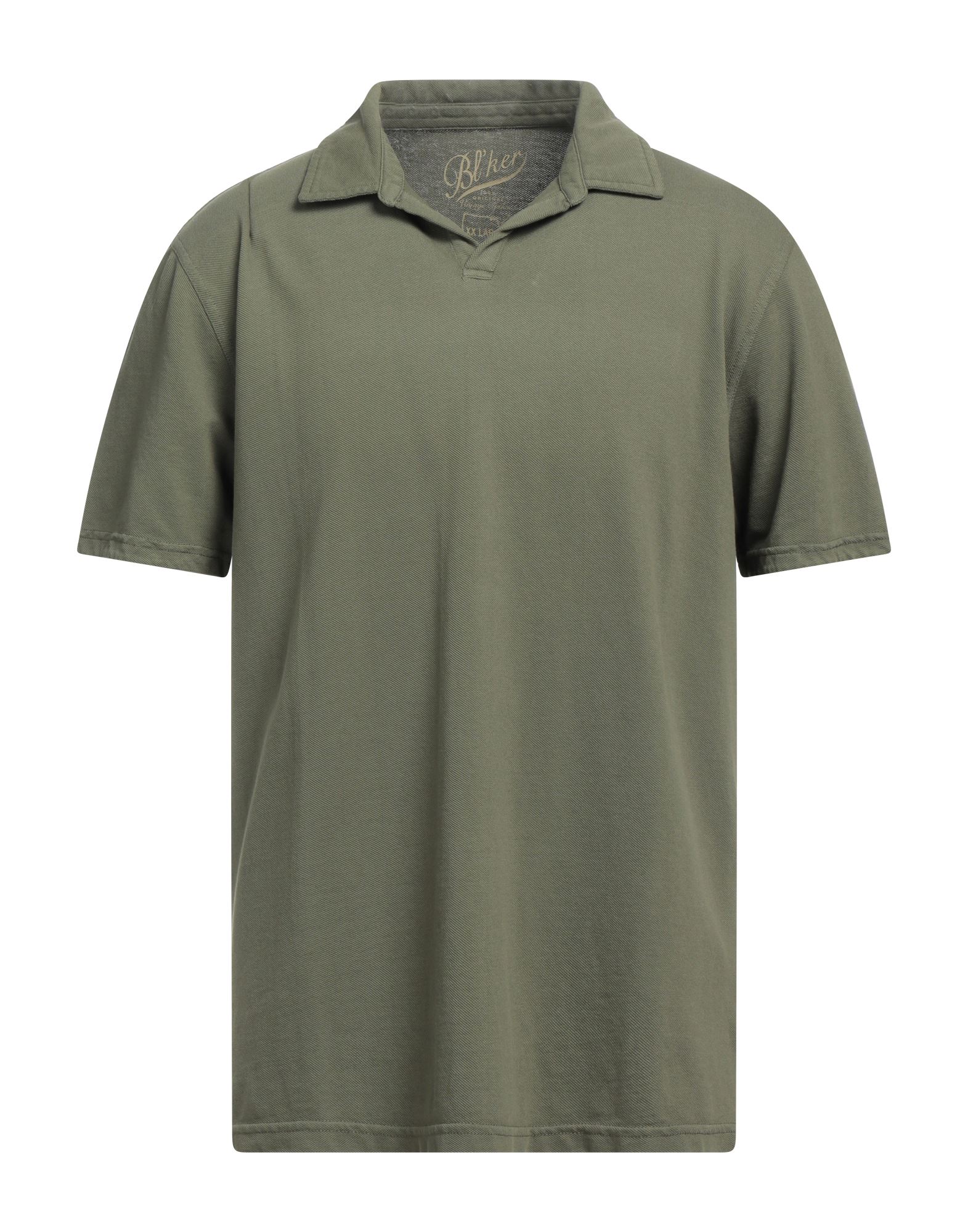 Bl'ker Polo Shirts In Green
