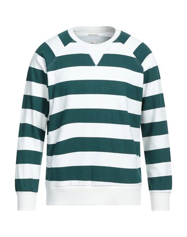 Shop Attrezzeria 33 Man Sweatshirt Green Size Xl Cotton