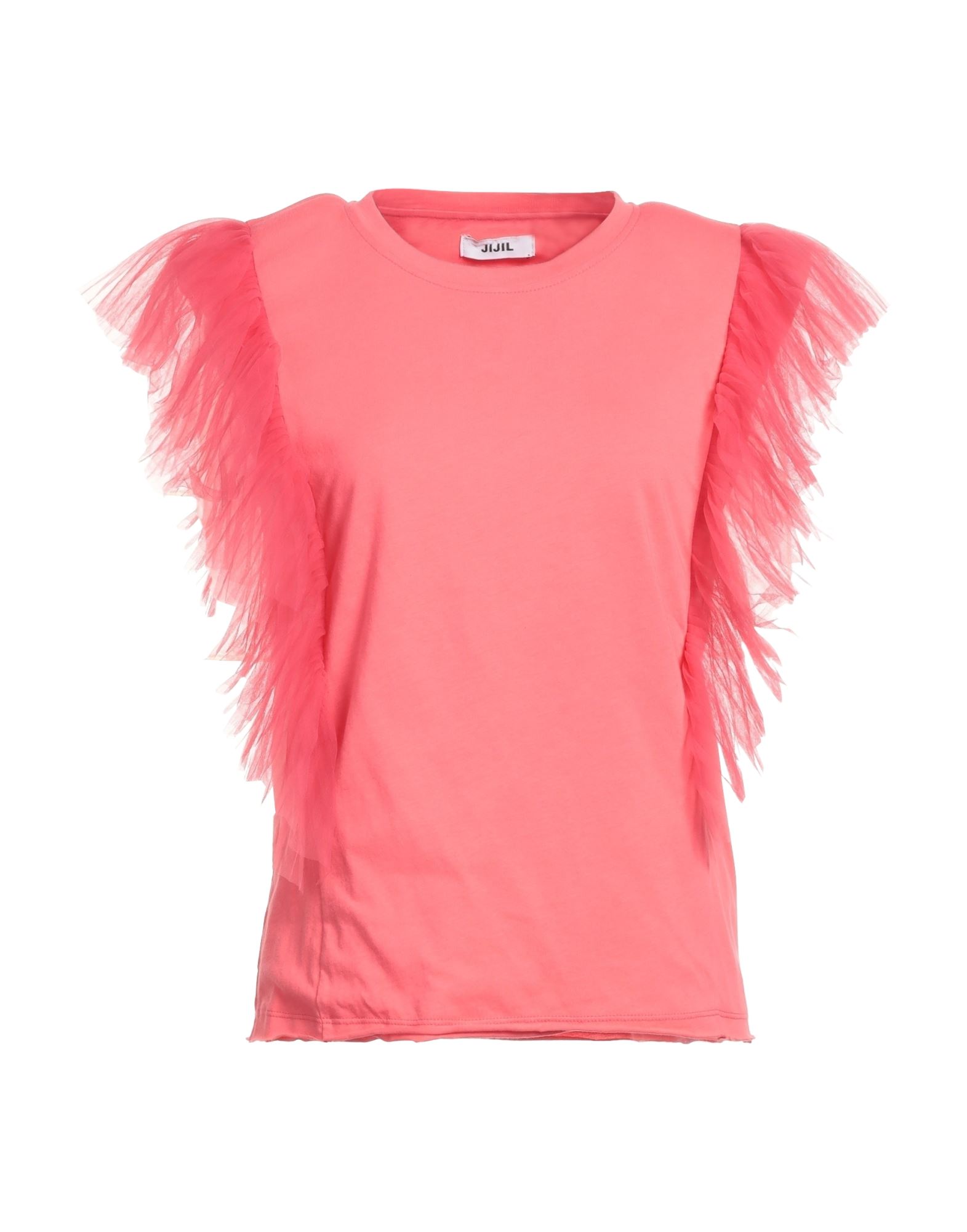 Jijil T-shirts In Coral
