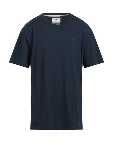 Anerkjendt Man T-shirt Midnight Blue Size Xl Organic Cotton