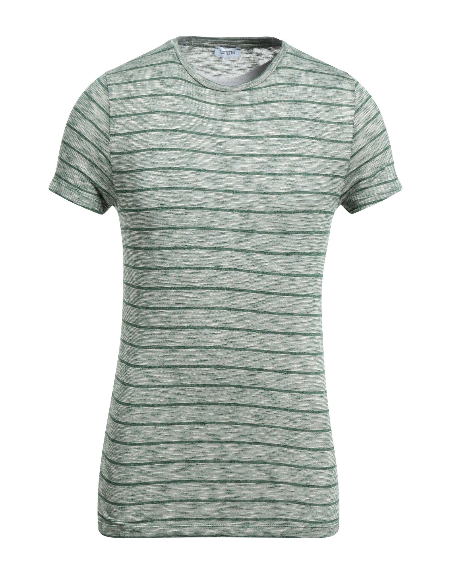 Distretto 12 Sweaters In Green