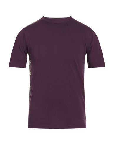 Kappa Man T-shirt Deep Purple Size S Cotton