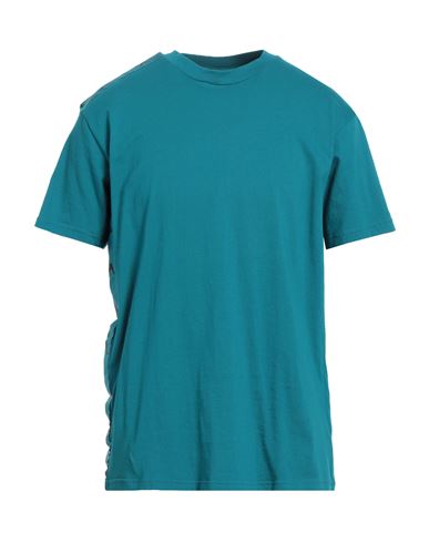 Kappa Man T-shirt Deep Jade Size Xl Cotton In Green
