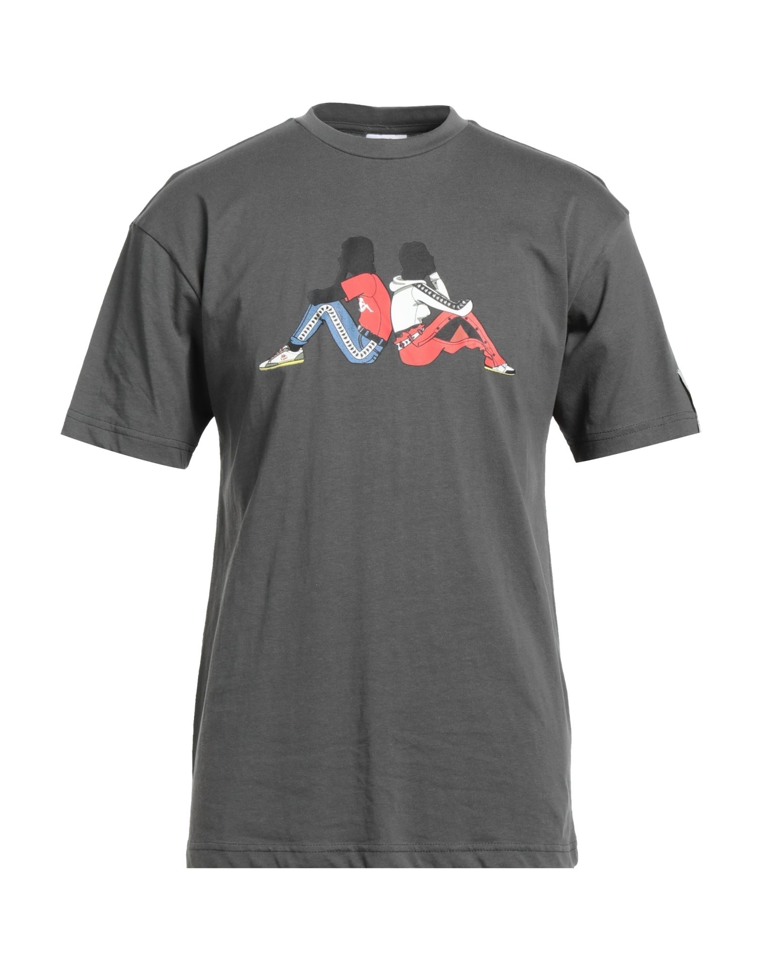 Kappa T-shirts In Grey