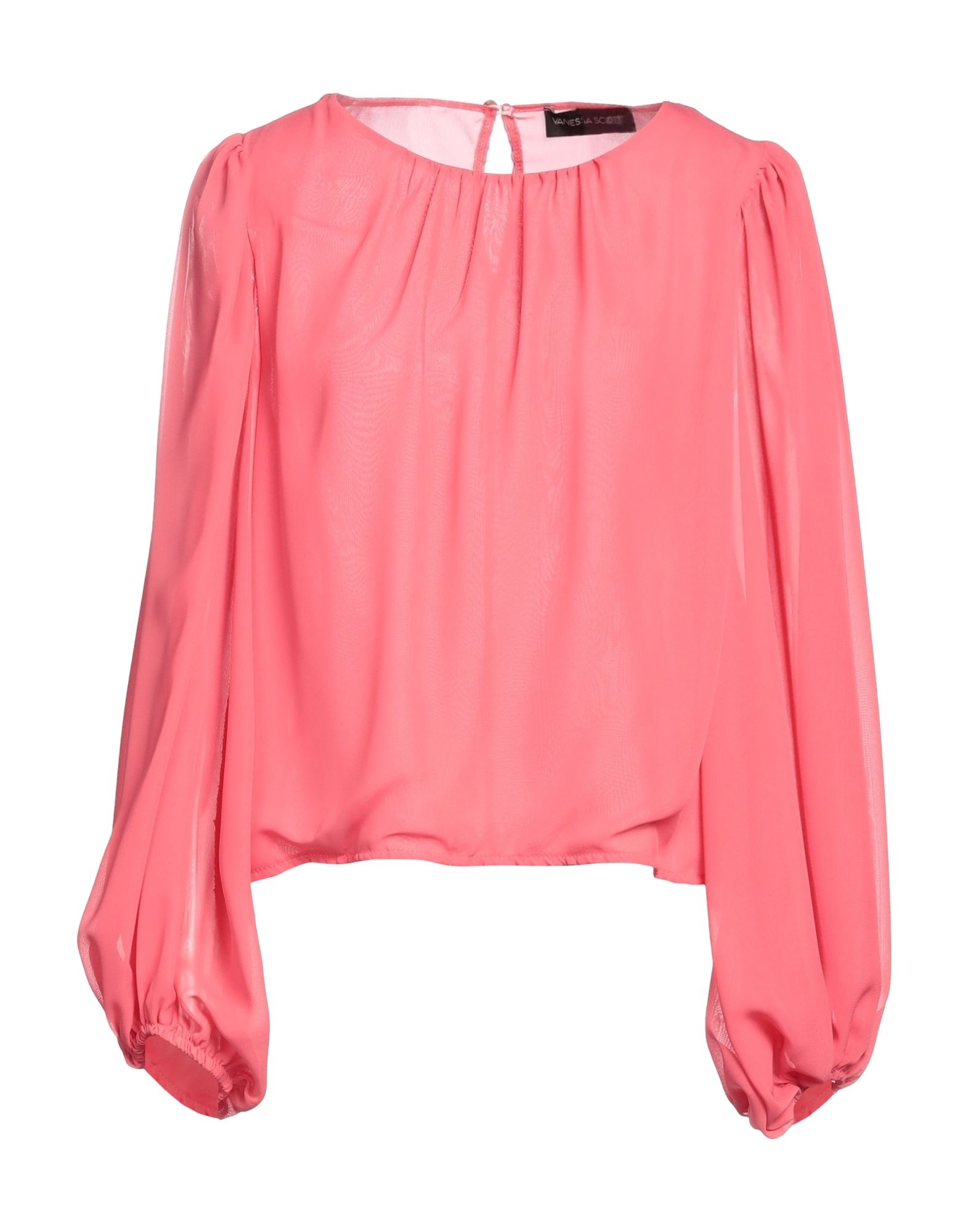 Vanessa Scott Blouses In Red