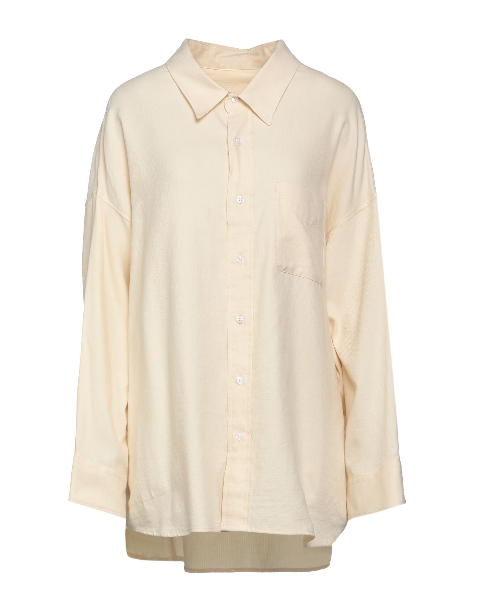 Nine:inthe:morning Nine In The Morning Woman Shirt Beige Size S Cotton