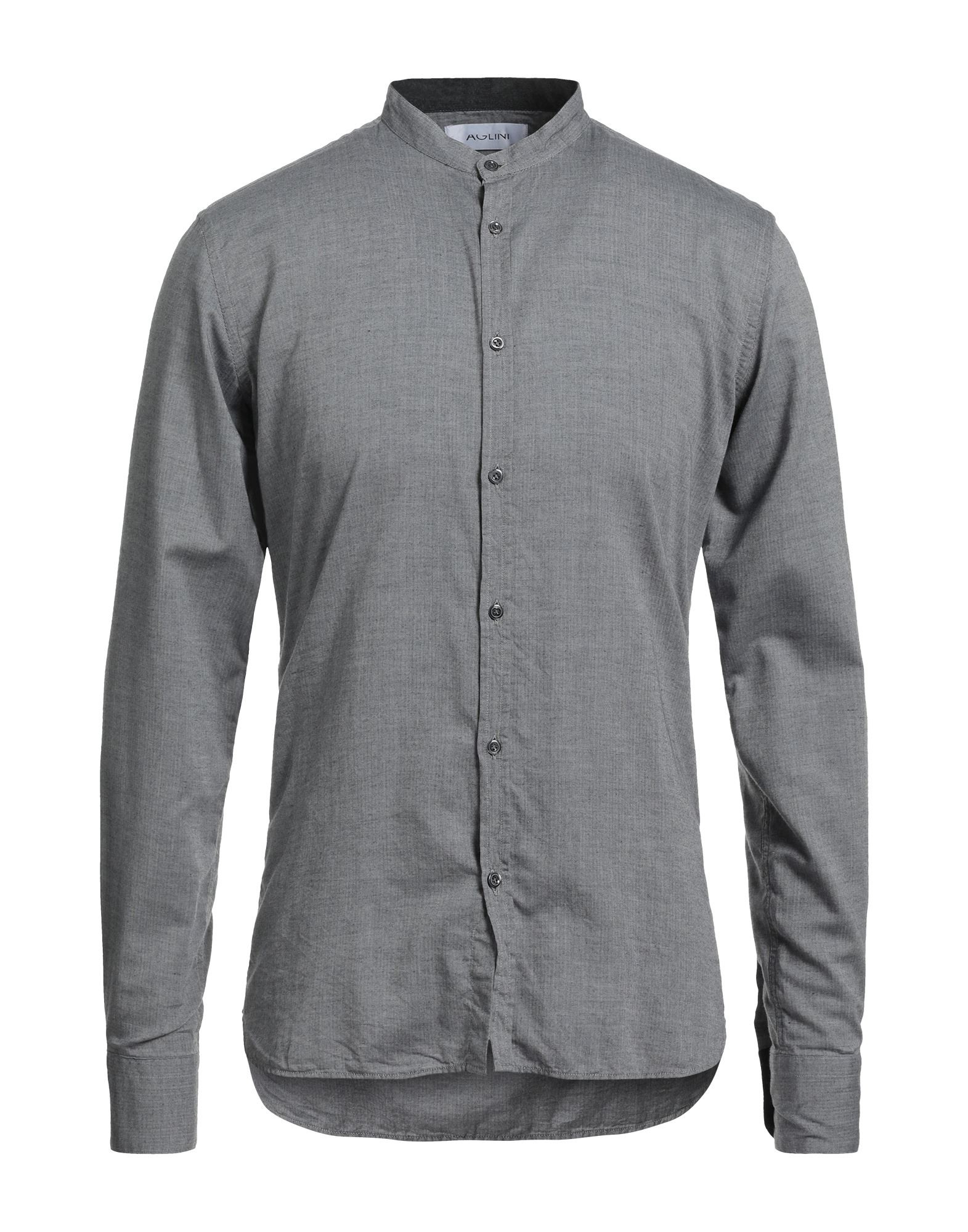 Aglini Shirts In Grey