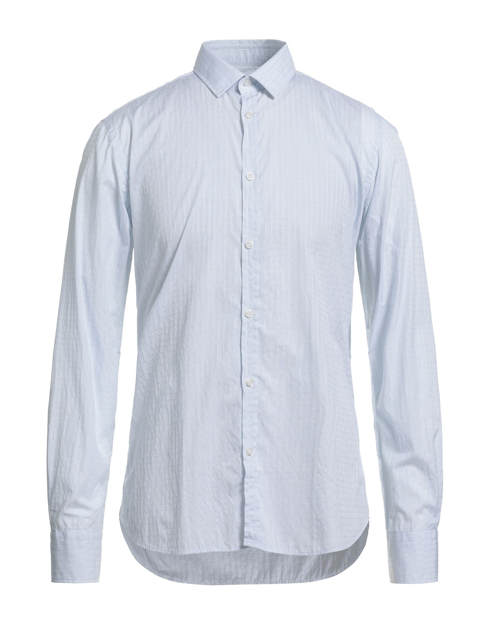 Aglini Shirts In Blue