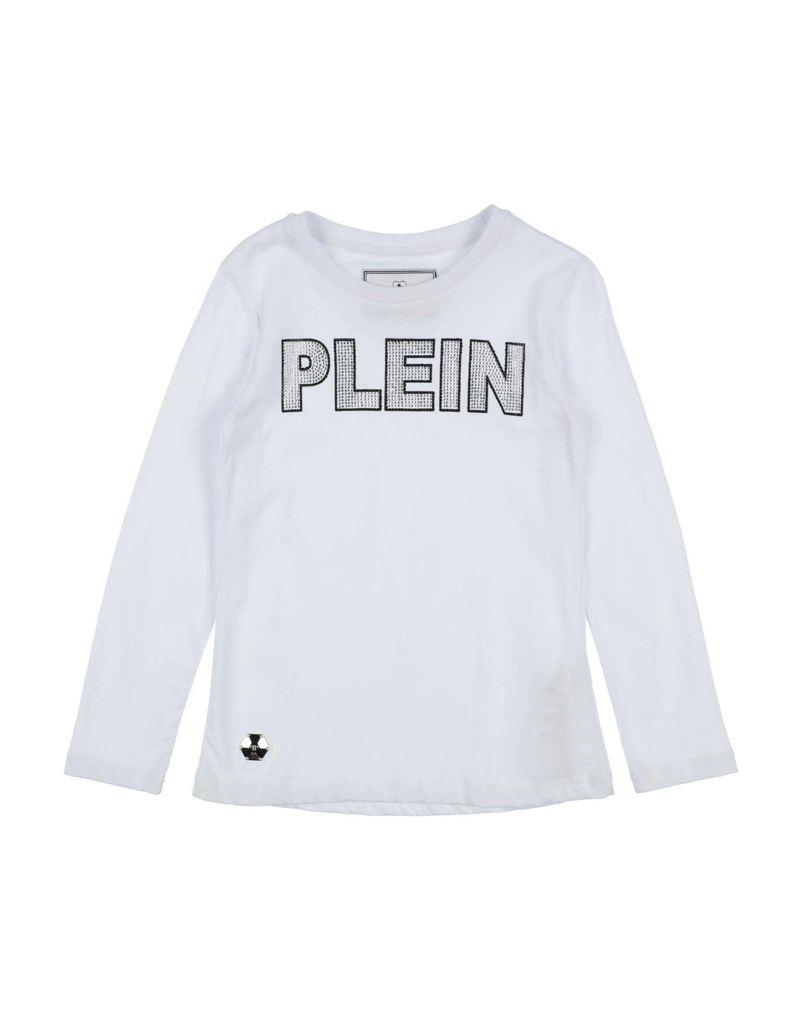 Philipp Plein Kids' T-shirts In White