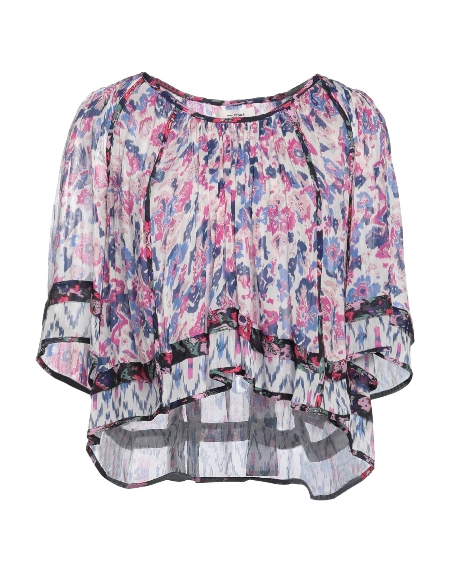 Isabel Marant Étoile Marant Étoile Woman Top Blue Size 6 Viscose In Blue