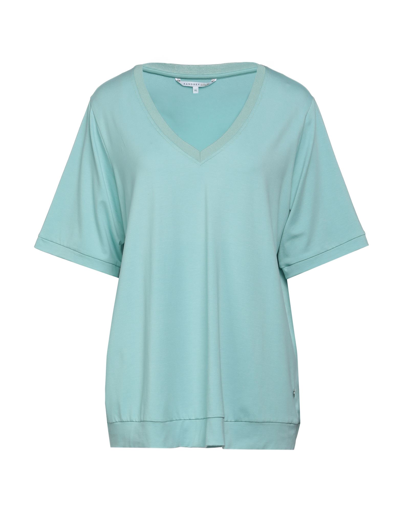 Xandres T-shirts In Turquoise