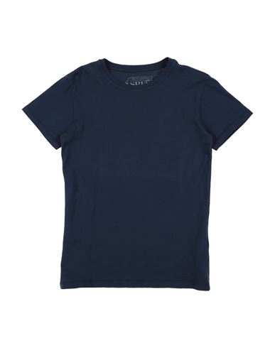 Sp1 Babies'  Toddler Boy T-shirt Midnight Blue Size 4 Cotton, Elastane