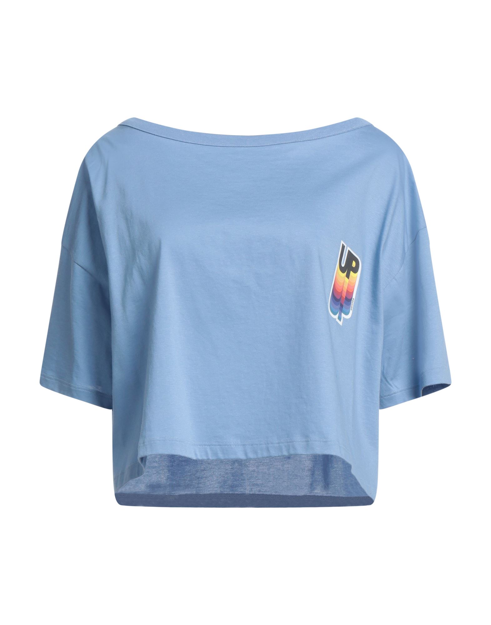 Douuod T-shirts In Sky Blue