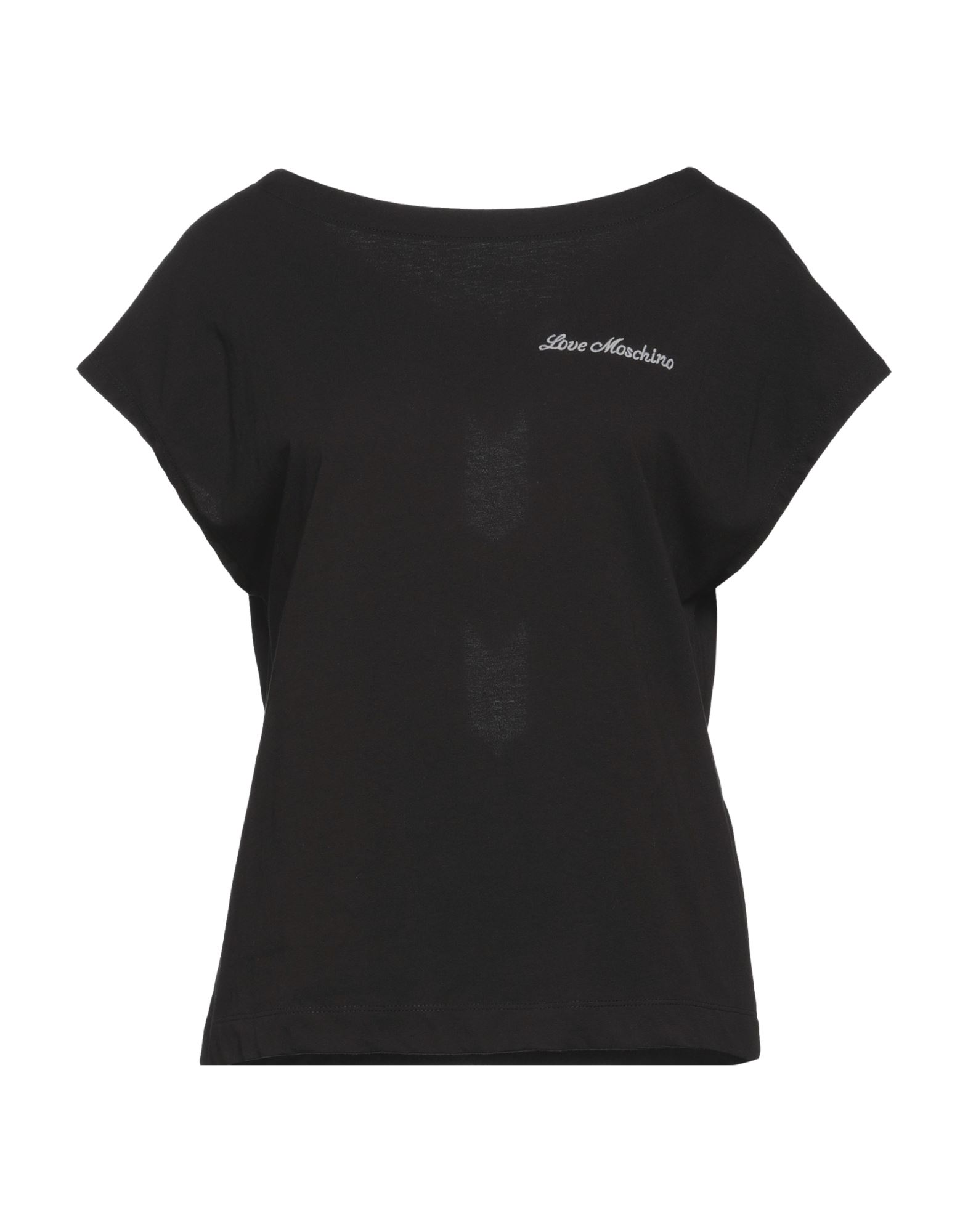 Love Moschino T-shirts In Black