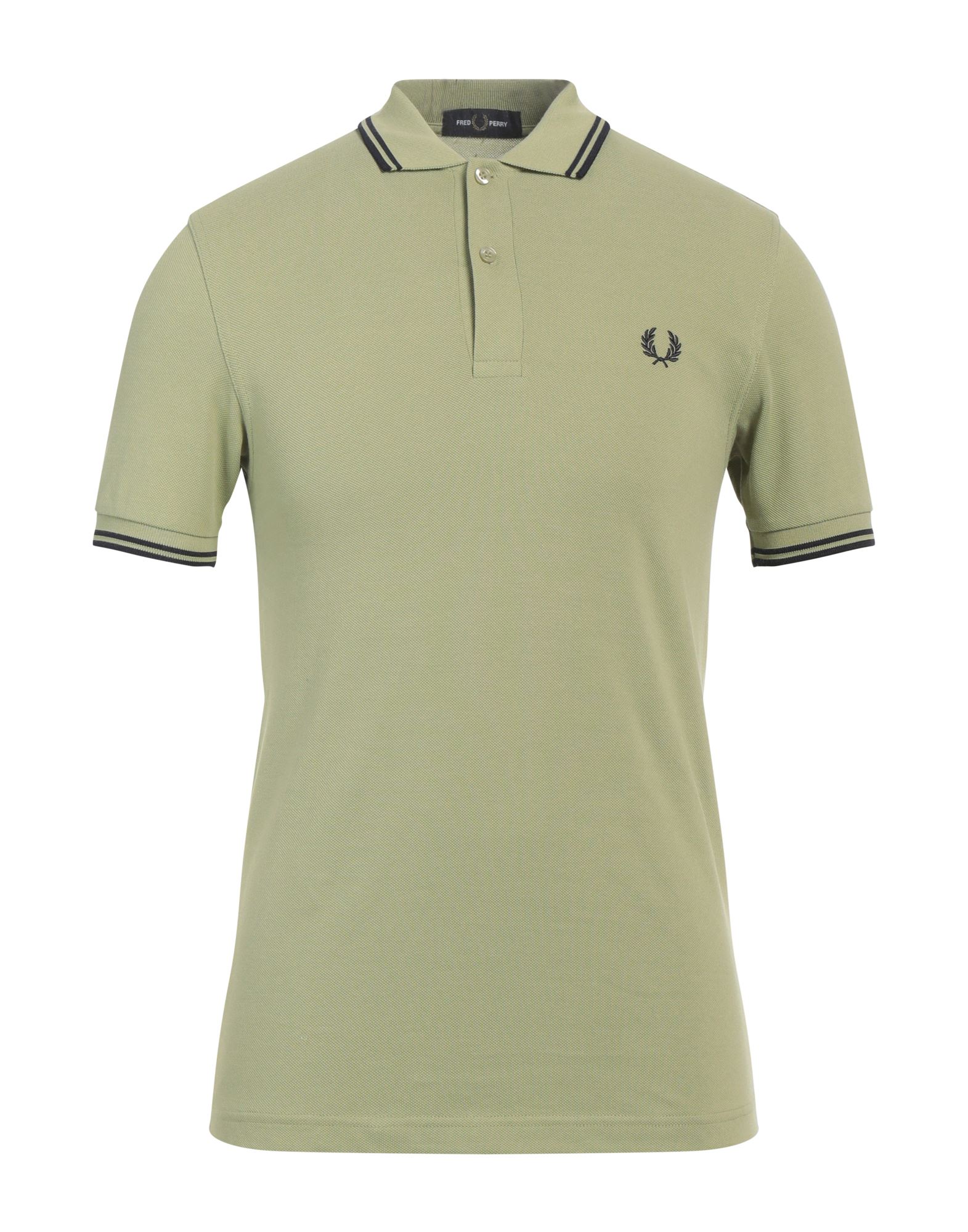 FRED PERRY】ポロニット エクリュ XS（フレッドペリー(Fred