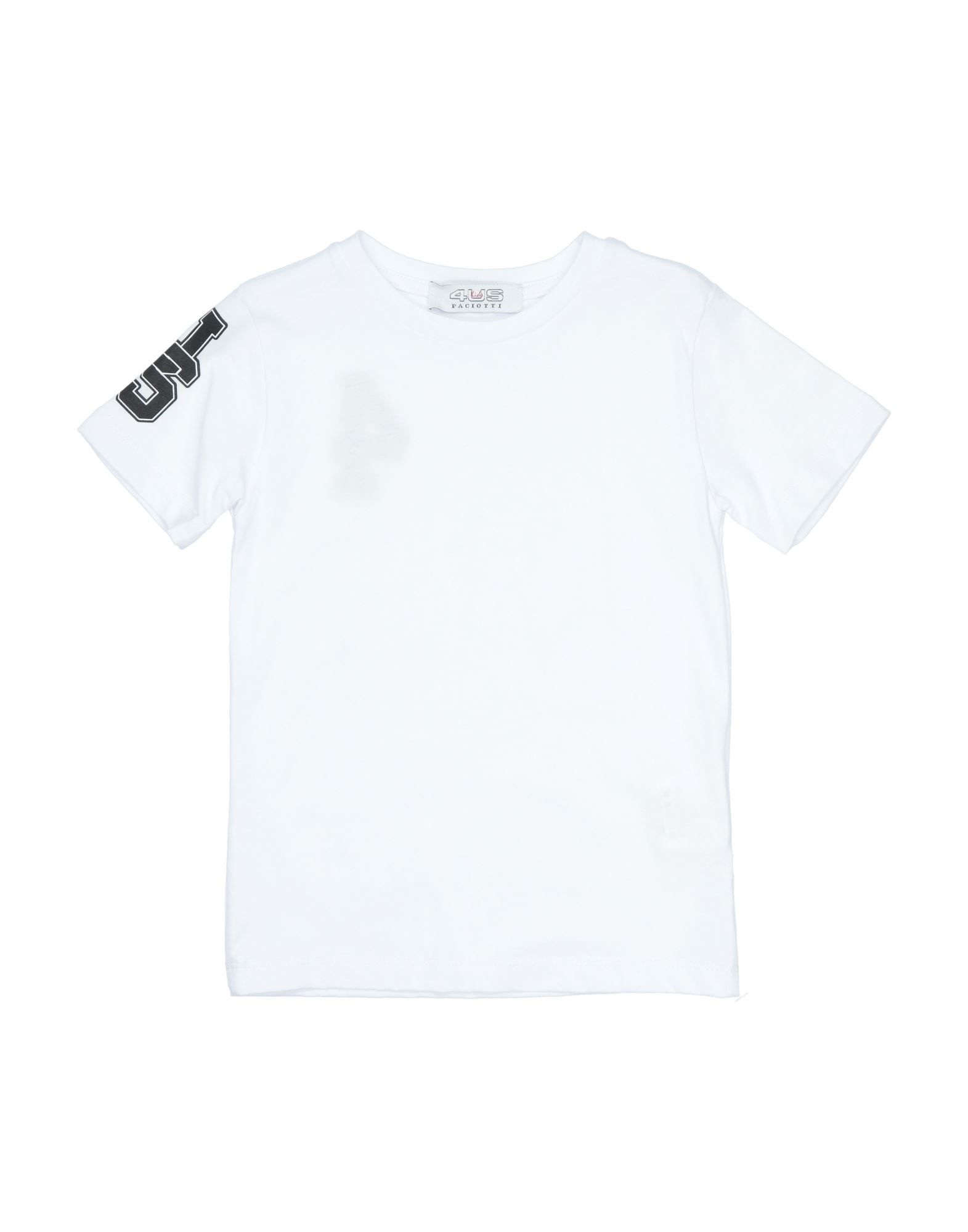 Cesare Paciotti 4us Kids' T-shirts In White