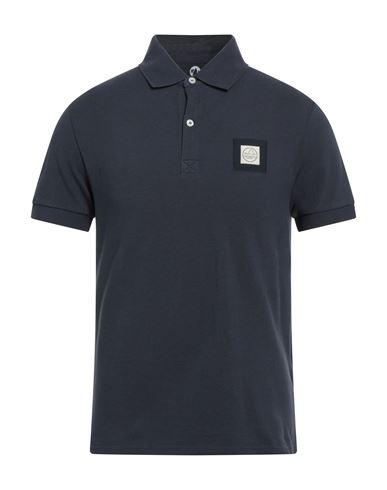Murphy & Nye Man Polo Shirt Midnight Blue Size S Cotton