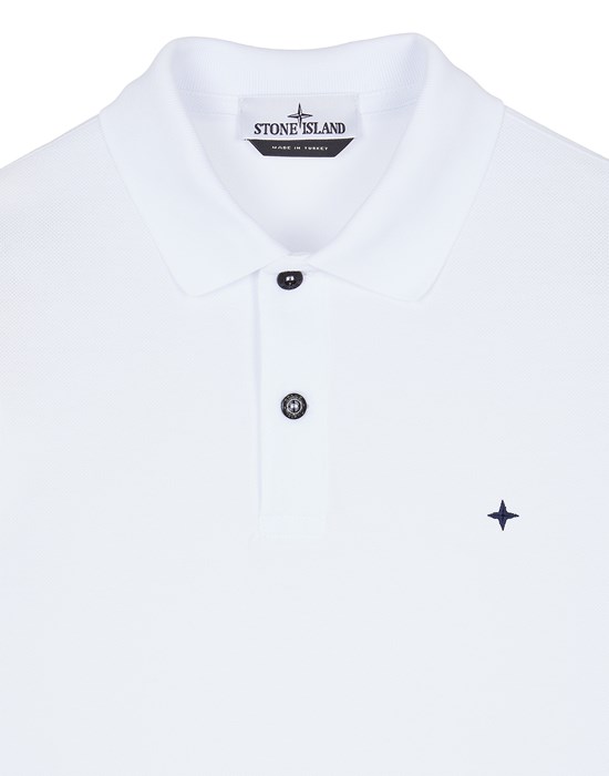 Mens stone island outlet polo sale