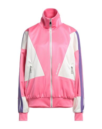 Khrisjoy Woman Sweatshirt Pink Size 00 Polyester