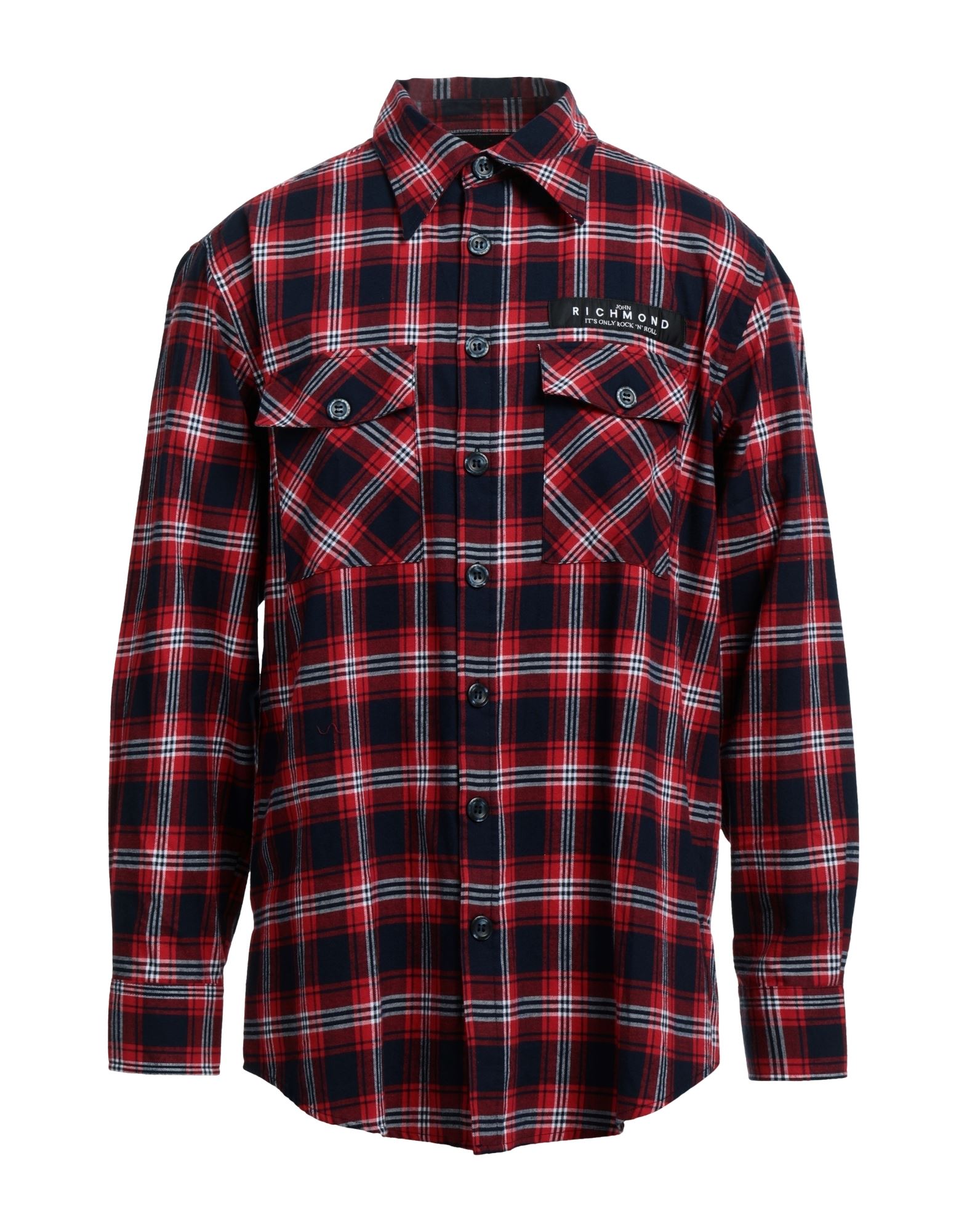 John Richmond Shirts In Red