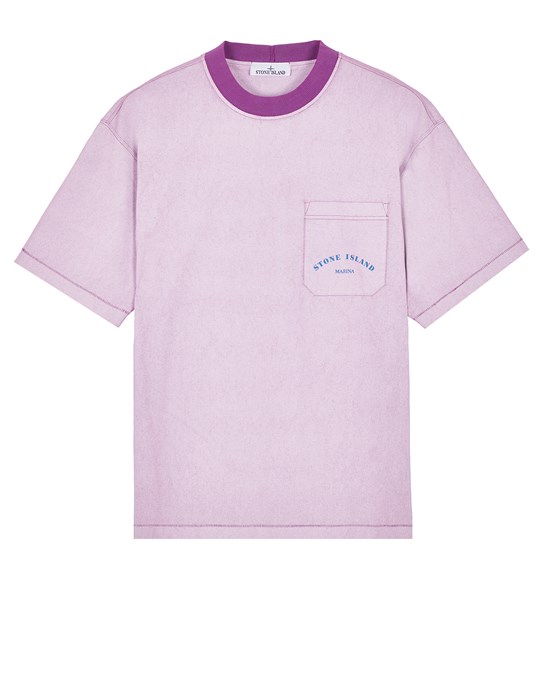 Short sleeve t-shirt 216X4 STONE ISLAND MARINA STONE ISLAND - 0