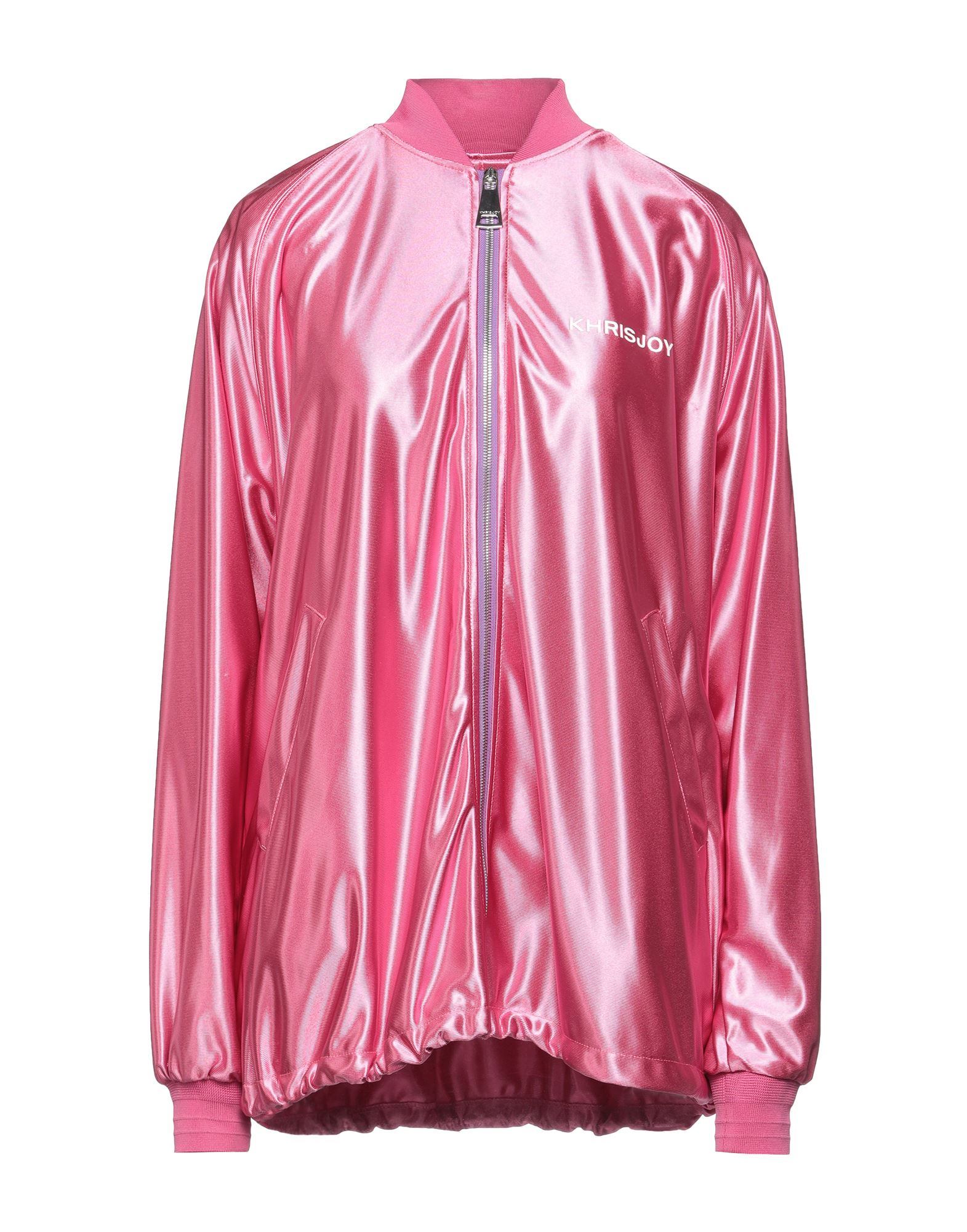 Shop Khrisjoy Woman Sweatshirt Pink Size 00 Polyester