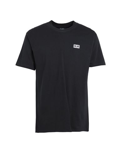 Obey Man T-shirt Black Size Xl Cotton