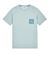 1 of 4 - Short sleeve t-shirt Man 24693 'ABBREVIATION TWO' PRINT Front STONE ISLAND