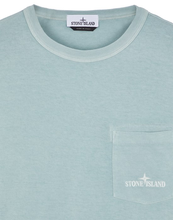 21244 长袖T 恤Stone Island 男士- 官方在线精品店