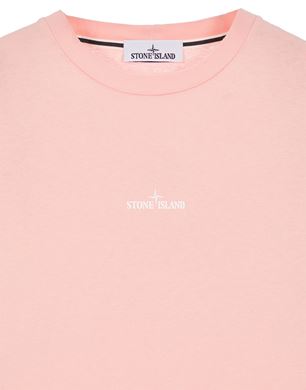 Stone Island Man's Short Sleeve T-shirt