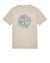 2 of 4 - Short sleeve t-shirt Man 2NS89 'INSTITUTIONAL ONE' PRINT Back STONE ISLAND