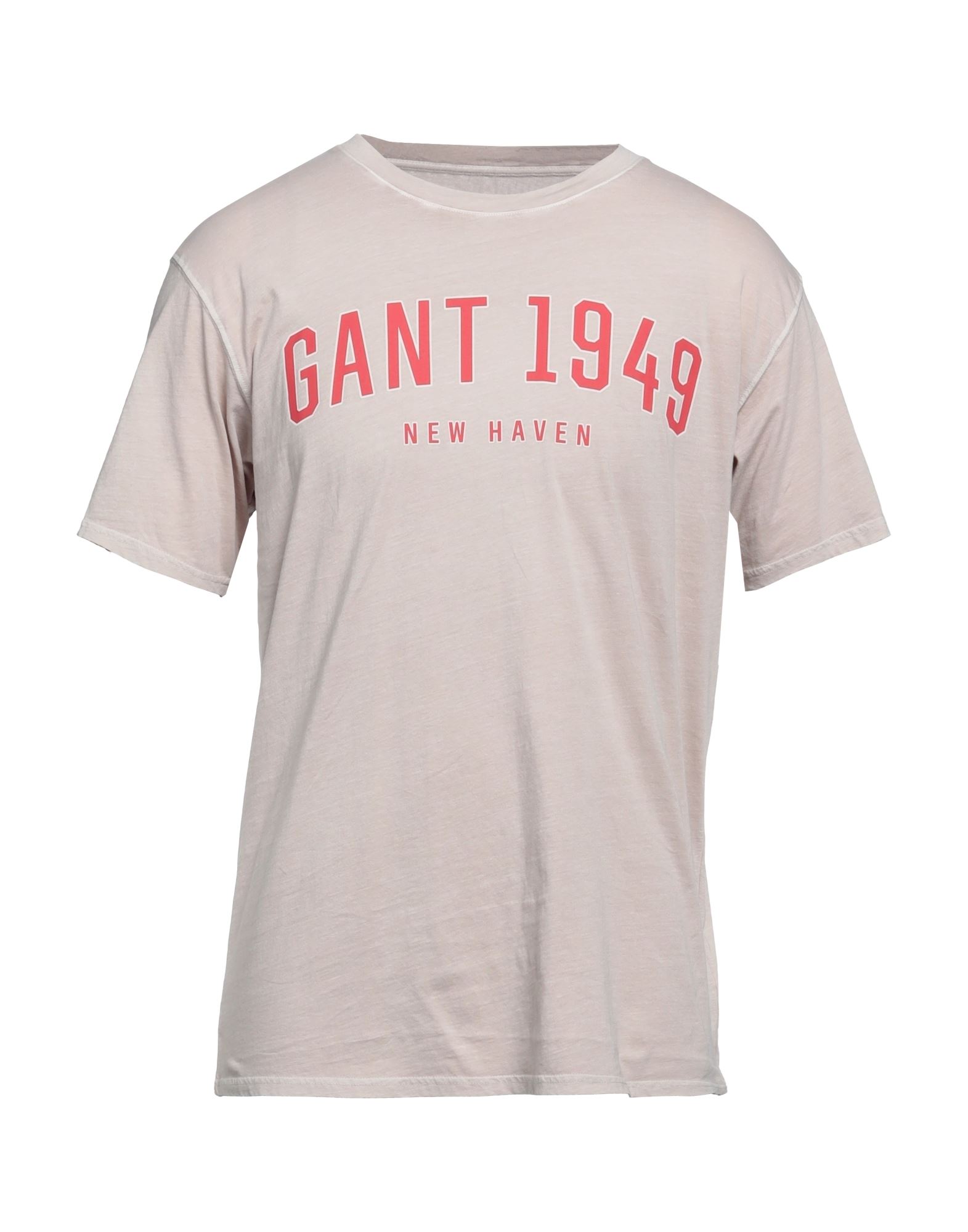 Gant T-shirts In Beige