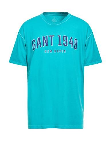 Camiseta Hombre Azul turquesa XL Hombre