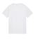 2 of 4 - Short sleeve t-shirt Man 21579 'STITCHES TWO' EMBROIDERY Back STONE ISLAND